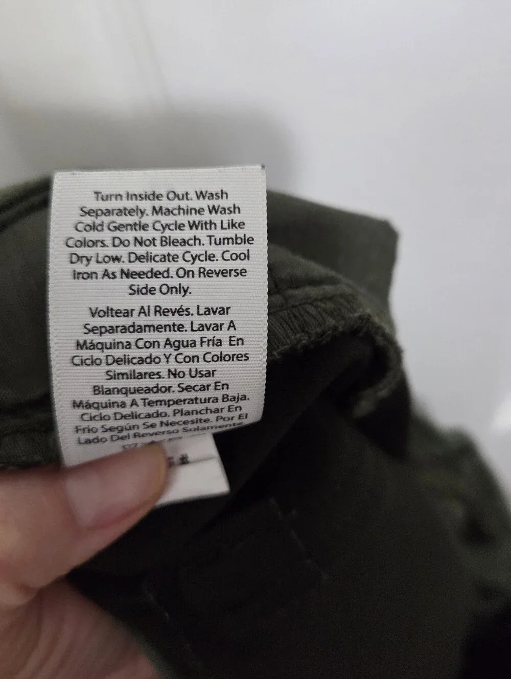 Wonder Nation Girls Olive Green Faux Suede Button Front Mini Skirt Size XL 14/16